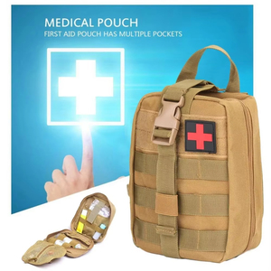 Sac médical imperméable pour les infirmières et les infirmières de sauvetage d'urgence en plein air avec logo personnalisé trousses de premiers soins tactiques à plusieurs poches sac de taille - Product Image 6