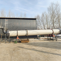 Machine de séchage rotative industrielle à tambour avec capacité de production personnalisée pour les boues d'engrais, la biomasse et les déchets agricoles