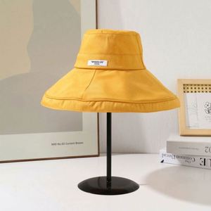 Nouveau chapeau de soleil d'été à large bord, chapeau de pêcheur unisexe, pour les voyages en plein air, le cyclisme, chapeau de soleil décontracté - Product Image 6