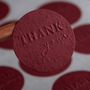 Étiquette personnalisée avec logo, papier texturé, autocollant en relief 3D pour l'emballage, autocollants pour étiquettes - Product Image 2