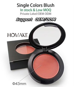 Tùy Chỉnh Logo Riêng Cao Sắc Tố Khoáng <span class=keywords><strong>Blush</strong></span> Cho Công Bình Tone Da Báo Chí Bột Má Trang Điểm Với Trường Hợp Màu Đen Nhãn Hiệu Riêng - Product Image 5