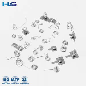 Điều khiển từ xa C D di động cộng với trừ tích cực và tiêu cực ngăn thiết bị đầu cuối tấm clip lÁ mùa xuân AAA pin liên hệ với cho PCB - Product Image 1