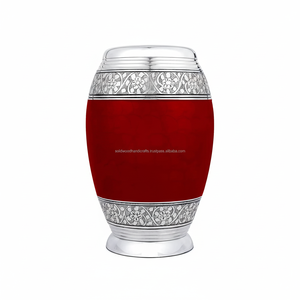 Urnas de cremación para adultos hechas a mano para cenizas Urnas funerarias para hombres y mujeres a bajo precio - Product Image 1