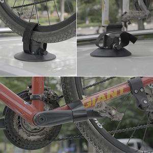 HOMFUL – support de vélo à ventouse, attelage de voiture en plein air, <span class=keywords><strong>porte</strong></span>-vélo, <span class=keywords><strong>porte</strong></span>-vélo de voyage, <span class=keywords><strong>porte</strong></span>-vélo sur le toit - Product Image 5