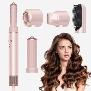 Multi Styler 5 In 1 Hair Dryer Curling Iron Straightener Ionic Brushless Motor Wired For Multiple Hair Types - Product Image 1