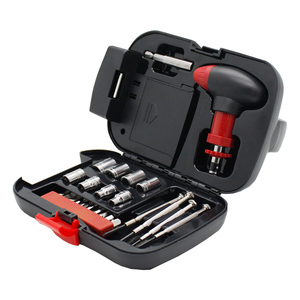 Hot Bán 24Pcs <span class=keywords><strong>LED</strong></span> Đèn Pin Hộ Gia Đình Công Cụ Kit Với Tuốc Nơ Vít Nhà Khẩn Cấp Công Cụ Kit - Product Image 2