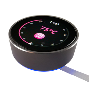 Wiseco UART thông minh ROTARY Knob Thông tư 1.43 inch OLED Bảng điều khiển TFT <span class=keywords><strong>LCD</strong></span> Vòng màn hình cho chuyển đổi thông minh - Product Image 3