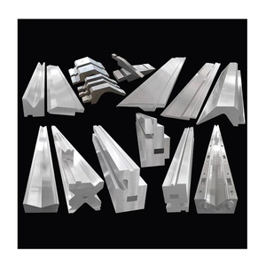 Rechtwinklige Bogenabflachungs-Werkzeuge für kundenspezifische Winkelbiegemaschinen, Abkantpresswerkzeuge, Einzel-V-Bodenmatrizen aus 42CrMo-Material - Product Image 3
