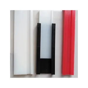 중국 공장 전문 서비스 PE PVC 압출 성형 부품 맞춤형 플라스틱 제품 수락