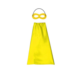Logotipo personalizado Impreso Mujeres Hombres Superhéroe Capas Festival Promoción Regalos Superhéroe Capas Hombres Adultos Superhéroe Capas con máscara - Product Image 6