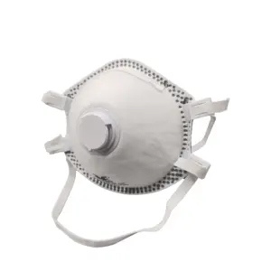 Maschera antipolvere FFP3 più venduta maschera antipolvere CE maschera antipolvere ffp3 con valvola