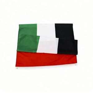 Banderas Duraderas de los Emiratos Árabes Unidos de 3x5 Pies para Exteriores, Bandera con Doble Costura para Decoración de Eventos Nacionales - Product Image 3