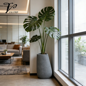 <span class=keywords><strong>Pot</strong></span> <span class=keywords><strong>de</strong></span> fleurs GRC personnalisé, <span class=keywords><strong>grand</strong></span> <span class=keywords><strong>pot</strong></span> <span class=keywords><strong>de</strong></span> jardin extérieur, jardinière, <span class=keywords><strong>pot</strong></span> <span class=keywords><strong>de</strong></span> plantes pour la décoration <span class=keywords><strong>de</strong></span> rue commerciale - Product Image 5