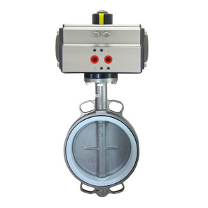 Vente directe d'usine de vannes papillon pneumatiques, accessoires pour vannes à bille et vannes - Product Image 3