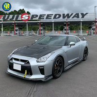 YU GUANG pour Nissan GTR R35 phare LED 2007 2022 pièce d'auto projecteurs de lentille avant 6000k nouveau Style mise à niveau phares de foudre