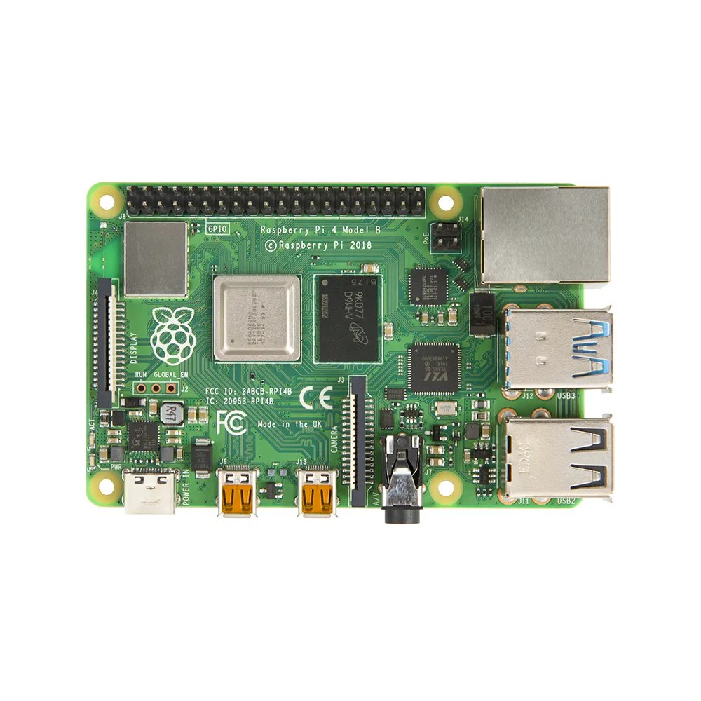 Raspberry Pi 4B B 2G 4G 8G Development board Programming AI starter kit