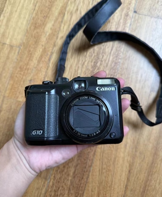 Wholesale 95% New Canons PowerShots G10 High End Portable Digital Camera Fixed Shot Used CCD SD Card 1080p Video Image