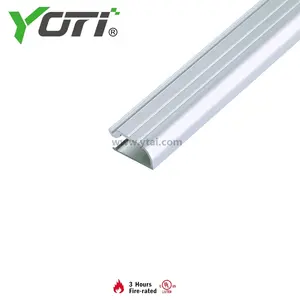 EXT3/4 China Top Aluminium Profile Manufacturers Anodised Aluminium Door Edging-Floor Trim Threshold