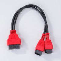 Cable Adaptador OBD 12+8 SGW para Escáner de Diagnóstico y Lector de Códigos, 24V, Universal para Fiat/Alfa Romeo, con Garantía de 6 Meses