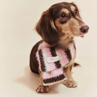 Écharpe de Noël en tricot doux, accessoires confortables pour animaux de compagnie, pour chats et chiens, ornements pour animaux de compagnie, écharpes pour chiens