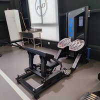 Machine d'exercice d'entraîneur de gluteus de machine d'utilisation de gymnase d'équipement de forme physique