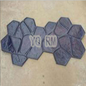 GOINYON Venta de Fábrica con MOQ Bajo, Tapete de Goma Personalizado para Estampado de Concreto, Moldes de Goma con Textura de Imitación Piedra/Ladrillo/<span class=keywords><strong>Madera</strong></span>, Grosor de 15-25mm para - Product Image 3