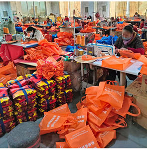 Haute Qualité Non Tissé Pli Vêtement Costume Couverture Sac Non Tissé Costume Sac À Poussière Avec Fermeture Éclair Pour Vêtements - Product Image 6