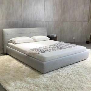 Ensemble de meubles de chambre à coucher en cuir pour adultes, lit, chambre à coucher - Product Image 2