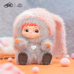 [officiële winkel] Miniso Trendy Wakuku Wakuwaku-serie Beroemde handgemaakte blind box-pluche ornamenten - Product Image 2