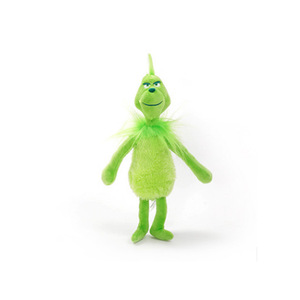 Ready Stock Grinch Christmas Plush Doll Various Sizes for Holiday <b>Present</b> Claw Machine Store Display - Product Image 3