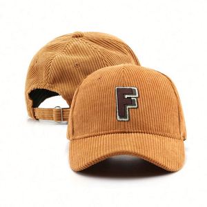 Custom Own logo Cap Adjustable Corduroy Hat With Brand a <b>Frame</b> <b>Embroidery</b> European Corduroy 6 Panels Baseball Cap - Product Image 5