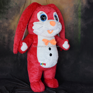 Costume Gonfiabile da Coniglio per Adulti, Mascotte di Pasqua, Kit Cosplay Anime, Tuta Integrale per Intrattenimento e Carnevale - Product Image 4