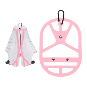 Custom <b>Silicone</b> Shoe Holster Pink Shoe Carrier Strap OEM ODM for Backpack Camping Hiking Travel Gear Supplier - Product Image 1