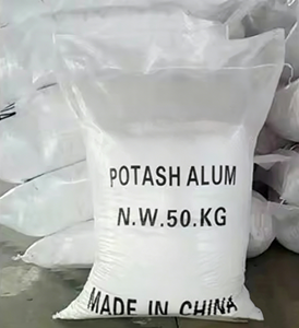 Sulfate d'<span class=keywords><strong>aluminium</strong></span> et de potassium de qualité alimentaire supérieure en poudre fine pour le traitement de la farine et la fabrication de nouilles - Prix de gros - Product Image 2
