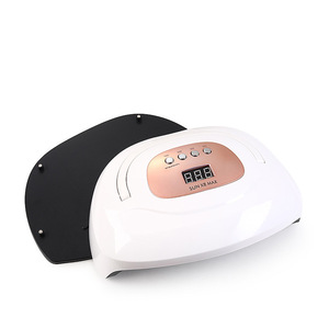 Lámpara UV Profesional para Uñas SUN X8MAX de 150W de Alta Potencia, 57 LED, Secado Rápido, Enchufe US/UK/EU/AU para Todo Tipo de Esmalte de Uñas en Gel, Arte de Uñas y Belleza - Product Image 3