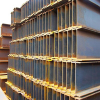 Viga de Acero al Carbono Laminada en Caliente 200x200 6m Perfil Estructural Grado A36 Proveedor Directo de Fábrica en Stock