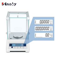 Balance de précision électronique numérique Gold Balance Lab Diamond LCD, capacité 100g, précision 0.0001g
