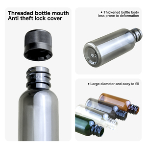 Groothandel Hotel Amenities Set 30ml PET Plastic Transparante Lege <span class=keywords><strong>Mini</strong></span> Shampoo Kit Fles Hoge Kwaliteit Hotel <span class=keywords><strong>Mini</strong></span> Toiletartikelen Kit Fles - Product Image 3