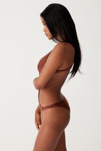 ملابس سباحة جديدة مخصصة للفتيات العاريات ملابس سباحة ثونغ قطعة واحدة مايوه بيكيني لطيف للفتيات الصغيرات - Product Image 3