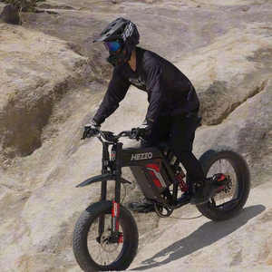 HEZZO D5 Trottinette à deux roues 60V 2000W Batterie au lithium étanche Mobilité électrique tout-terrain pour adultes Contrôle par application 70 km/h Max - Product Image 5