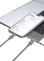 Câble de charge rapide USB C personnalisé avec logo OEM, câble de données PD QC Type C pour téléphone Android, tablette, ordinateur portable