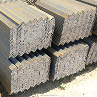 Acier à angle égal en acier doux laminé à chaud Q235B Q345B S235JR S355JR, acier galvanisé, forme en L, barre d'angle en acier doux en stock