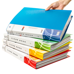 Bán Sỉ Bìa Đựng Hồ Sơ Trưng Bày Sách Trong Suốt Bằng Nhựa PP Cỡ <span class=keywords><strong>A4</strong></span> 10 <span class=keywords><strong>20</strong></span> 30 40 60 80 100 Túi - Product Image 5