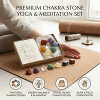 Ensemble de Pierres de Guérison en Améthyste Naturelle, Pierres Précieuses en Forme de Boule, Pochette pour Cartes, Coffret Cadeau Personnalisé pour Yoga, Divination, Cadeau de Mariage