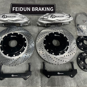 Kit <span class=keywords><strong>de</strong></span> <span class=keywords><strong>frein</strong></span> à 4 pistons pour voiture avec étrier <span class=keywords><strong>de</strong></span> <span class=keywords><strong>frein</strong></span> à main électrique pour Chevrolet Spark Captiva Mustang 2008 Landcruiser Lc200 Étrier <span class=keywords><strong>de</strong></span> <span class=keywords><strong>frein</strong></span> - Product Image 4