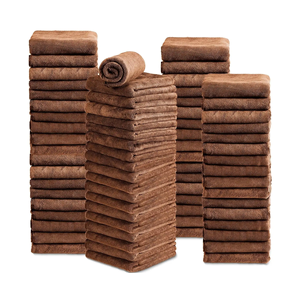 Microfiber <strong>Salon</strong> Hand <strong>Towels</strong> for Hair Gym Spa Hair <strong>Towels</strong> - Product Image 1