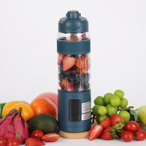 Wireless Portable Juicer Cup On-the-Go Personal Blender USB Charging Mini Blender with Ice Crushing LED Display for Car Use - Product Image 2