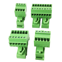 XINKE – Vente directe usine et prix bas – Kit complet de connecteurs mâles-femelles à montage sur rail DIN 3,81 mm et 35 mm avec ressort, sans soudure, en ligne