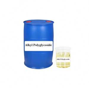 Precio de fábrica Productos químicos diarios Tensioactivo cosmético C8 C10 Alquil Poliglucósido APG 0810 Alquil Poliglucósido - Product Image 2