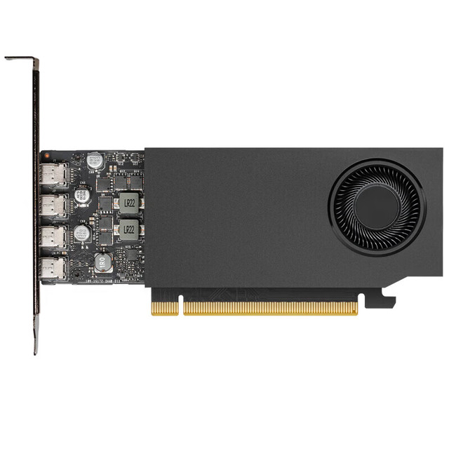 Brand-new RTX A1000 8GB GDDR6 Professional Graphics Card (Fan-Cooled, 128-bit Interface) for Workstation Laptops